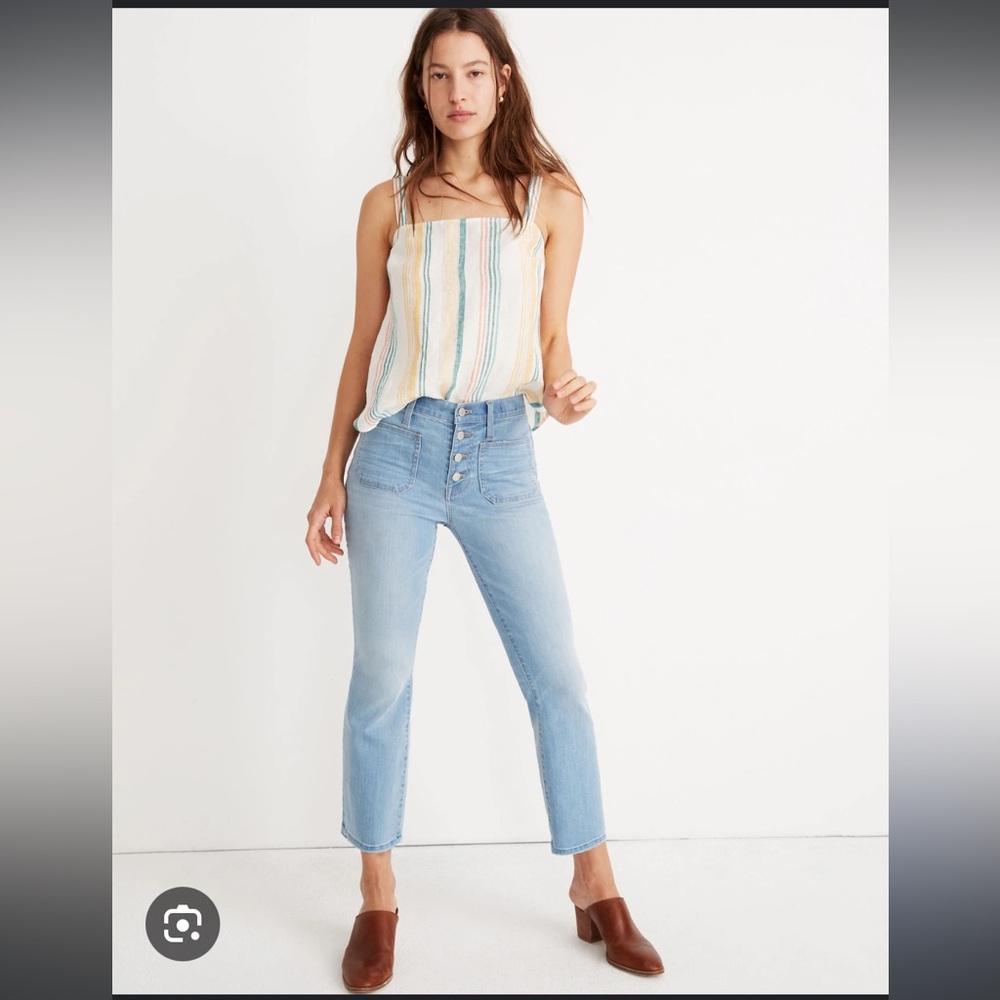 Madewell Cali Demi Boot Jeans